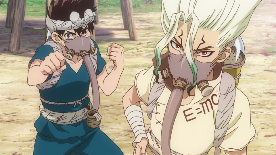 Dr.STONE（第1期） 第12話 背中合わせの仲間たち
